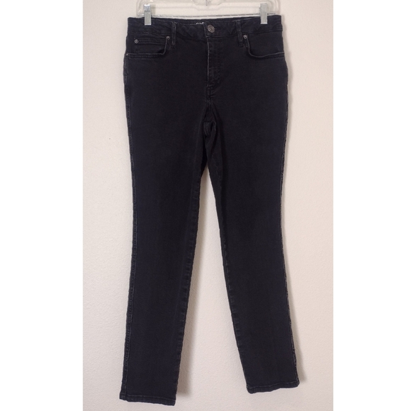 BDG Washed Black 10" High Rise Skinny Jeans Size 28 - Picture 1 of 15